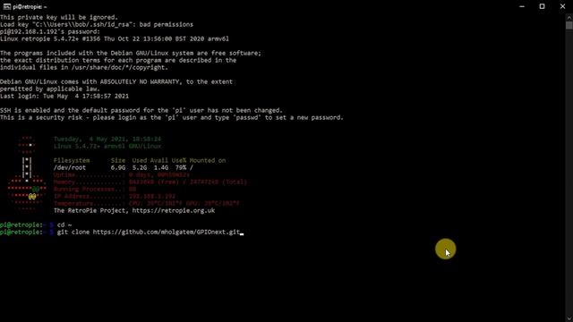 Using GPIO Buttons in RetroPie To Make Your Own Game Controller or Handheld Console смотреть онлайн