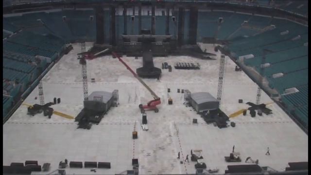 The Rolling Stones - timelapse stage set-up, show & aftermath - miami 2019 смотреть онлайн