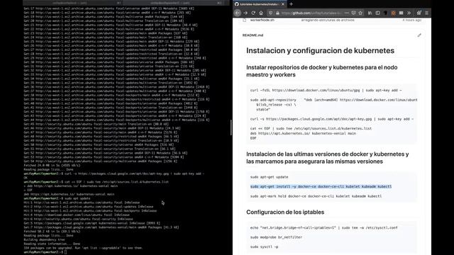 [Tutorial Kubernetes] Instalacion Worker Ubuntu Server 20 смотреть онлайн