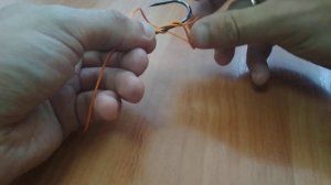 Как привязать крючок с лопаткой к леске?! Надёжный узел КНОТ!