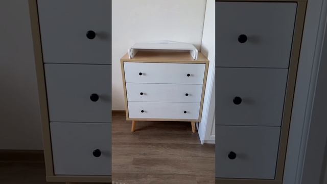 Съёмный пеленальный столик для комода смотреть онлайн