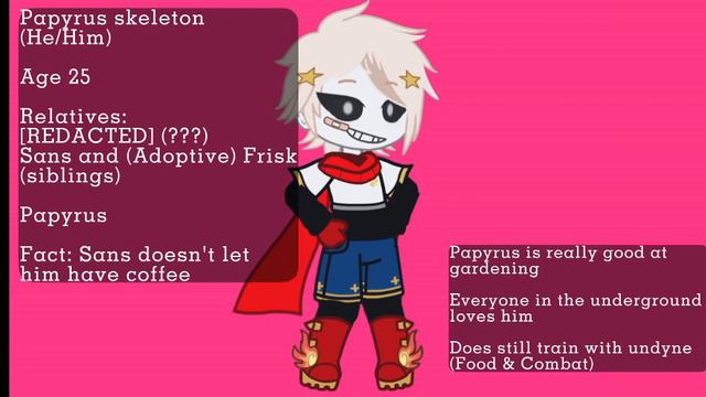 Updated Au | Undertale смотреть онлайн
