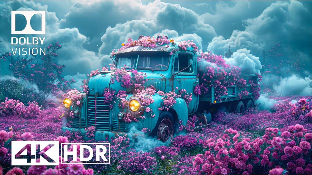 4K Hdr 60 Fps Dolby Vision