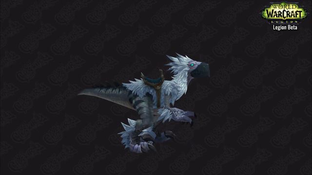 [#WoW] Falcosauros Mount new model | World of Warcraft Legion (Beta) смотреть онлайн
