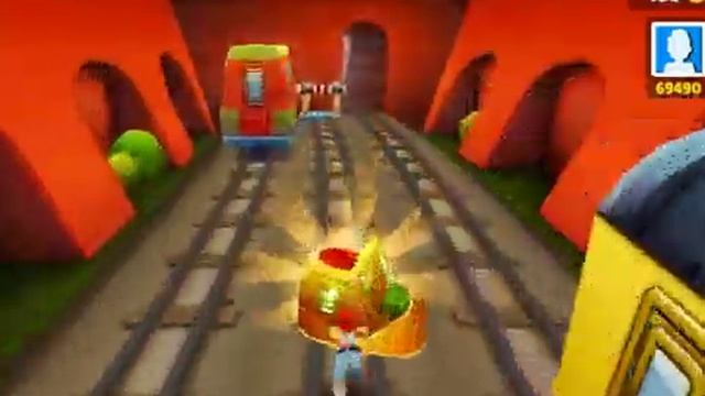 Прохождения миссий в игре Subway Surfers #1 смотреть онлайн