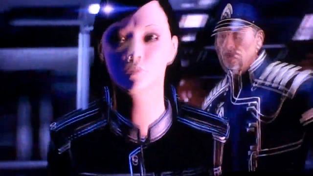 Mass Effect 3 - Grouchy Admiral Hackett "Keep the camera off my ass" смотреть онлайн