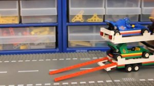 Обзор любимого набора ЛЕГО 6335 Транспортер F1   LEGO Favorite 6335 Set Review