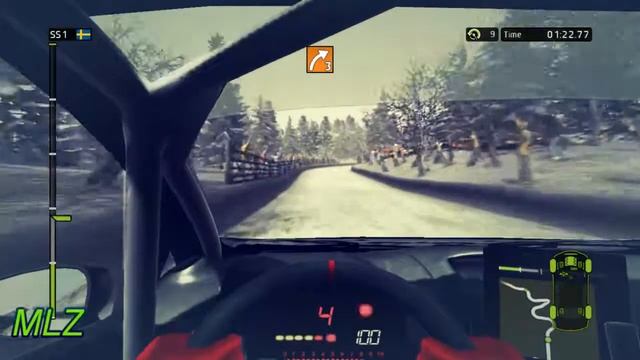 WRC 2: The Game Play/Walkthrough - Tutorial Stage: Sweden смотреть онлайн