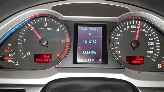 Audi A6 c6 2008 3.0 TDI Quattro смотреть онлайн