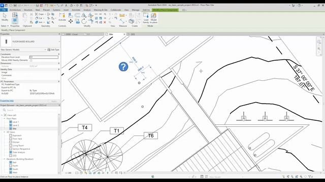 New In Revit 2024 – Enable Floor Based Element On Toposolid