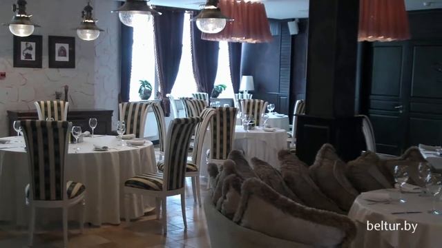 Гостиничный комплекс Робинсон клаб - ресторан, отдых в Беларуси смотреть онлайн