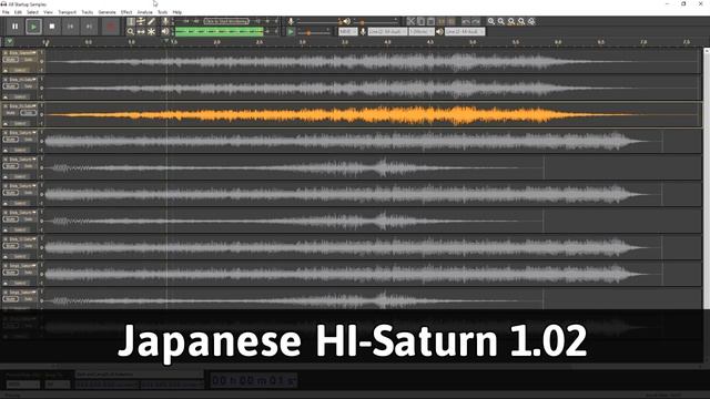 Sega Saturn Startup Sounds Explained