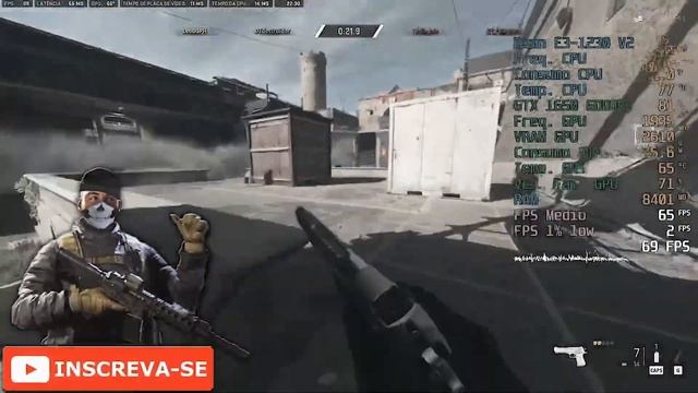 COD Warzone 2.0 | Xeon E3 1230 V2 + Palit GTX 1650 GP OC GDDR6 + 16GB RAM | 17/01/2023 [1] смотреть онлайн