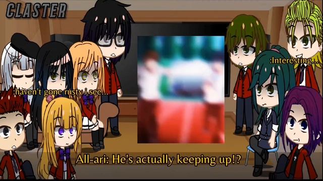 Characters react to Ayanokoji Kiyotaka | PART 1 | COTE | GCRV смотреть онлайн