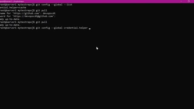 GitHub Server Access using https protocol(Part -2) смотреть онлайн