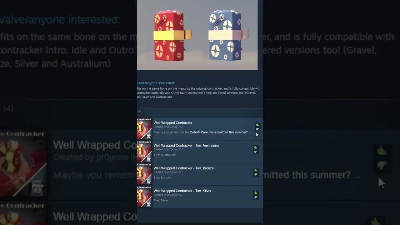 Новогодний Планшет Контрактов #shorts #teamfortress2 #tf2 #ader #тф2 смотреть онлайн