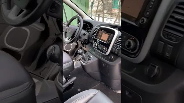 OPEL VIVARO 2018