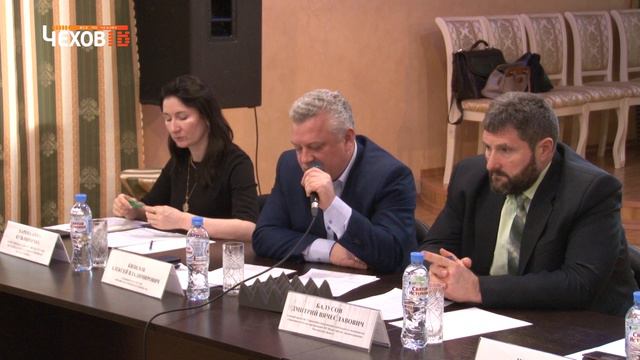 Встреча врачей и чиновников администрации городского округа Чехов