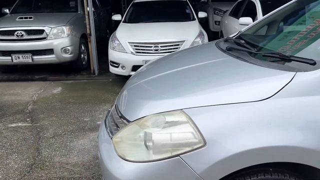 NISSAN TIIDA 1.6 AUTO 2011 รถบ้านสวยเดิมฟรีดาวน์ผ่อนแค่3xxxบาท смотреть онлайн