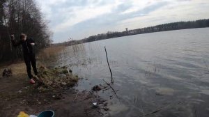 ОТКРЫЛИ СЕЗОН!!! ЛОВЛЯ РОТАНА НА ПОПЛАВОК В АПРЕЛЕ.