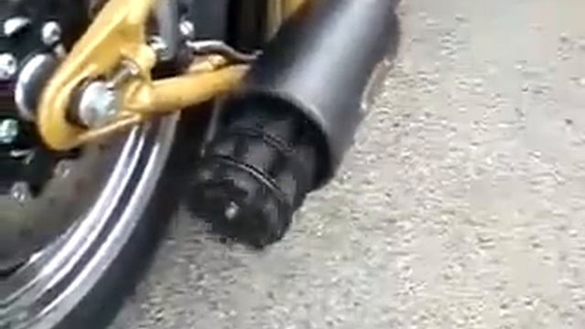 Небольшой тюнинг мотоцикла 240p смотреть онлайн