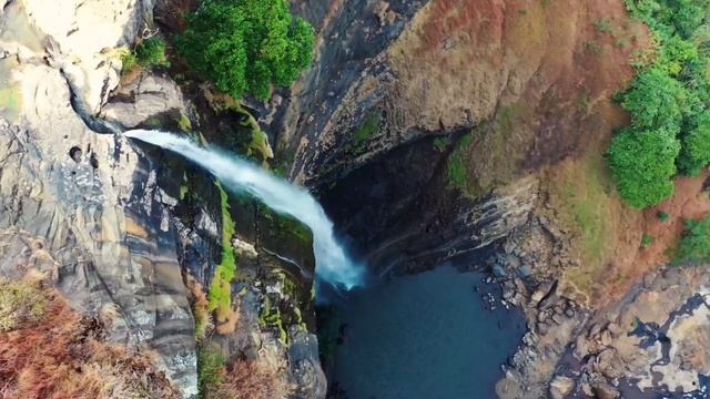 World's Most Beautiful Waterfall | DudhSagar Waterfall | Niagara Waterfall  | Top 10 Waterfall.