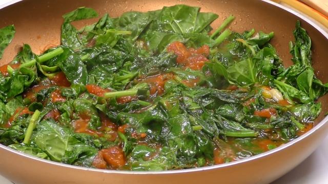 [SUB] ?? Спанак с ориз - любимото постно ястие на пролетта! ?? [ Spinach And Rice ]