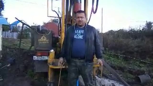 Отзыв заказчика о бурении скважины на воду и обустройство скважины смотреть онлайн