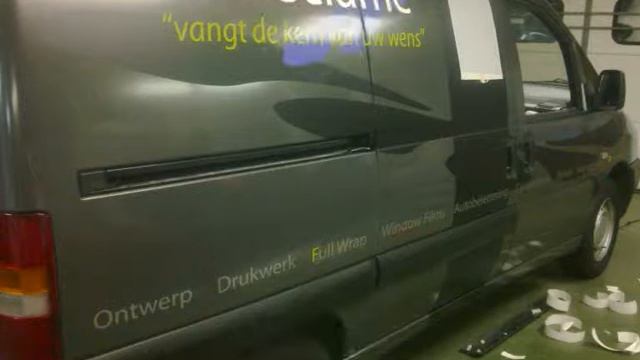 Full Wrap Citroën Jumpy by Catz Reclame смотреть онлайн