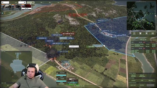 Wargame: Red Dragon. Запеканочка с рэндомами. смотреть онлайн