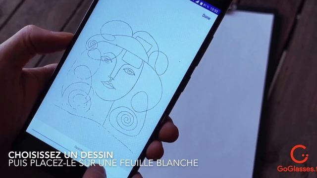 Application Sketch AR - Comment dessiner en réalité augmentée ? смотреть онлайн