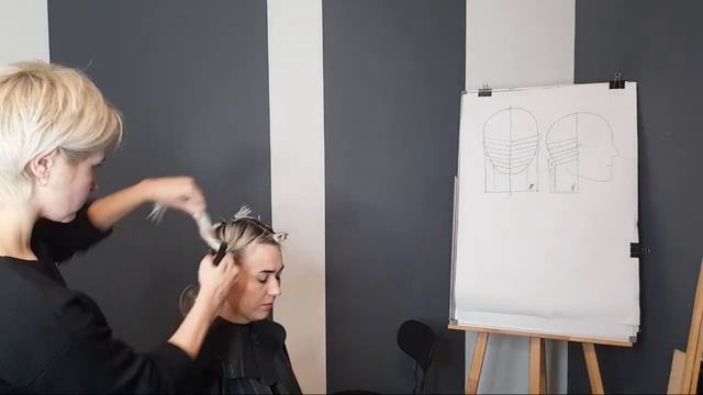 Жіноча стрижка "Каре" смотреть онлайн