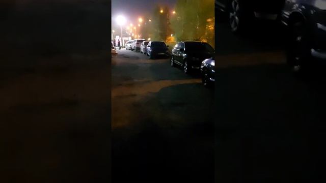 Aşura Gecəsi!Rusiyanın Yekaterinburg şəhəri 14 Məsum Adına Azərbaycan Məscidinə Gələn Maşın Karvanı