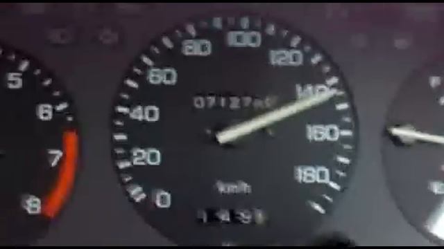 Accord 89 Top Speed (limiter).flv смотреть онлайн