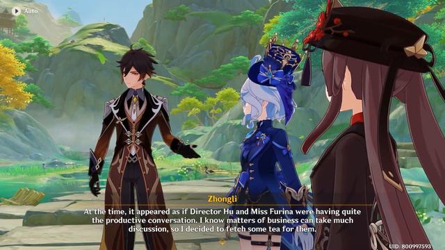 Zhongli Panicking and Avoiding Neuvillette (Cutscene) Lantern Rite | Genshin Impact 4.4 смотреть онлайн
