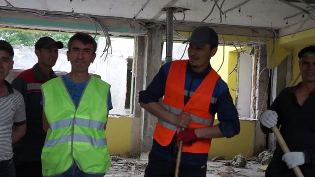 Мариуполь. Строители взяли на реконструкцию еще 1 дет.сад. смотреть онлайн