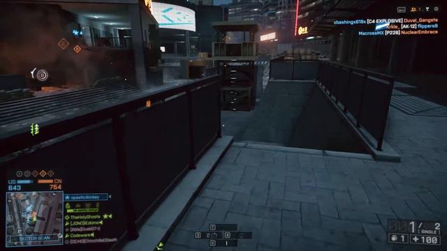 Battlefield 4 Epic Game Crash смотреть онлайн