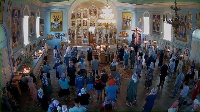 Божественна Літургія. Молебень за здоров'я. 02.08.20
