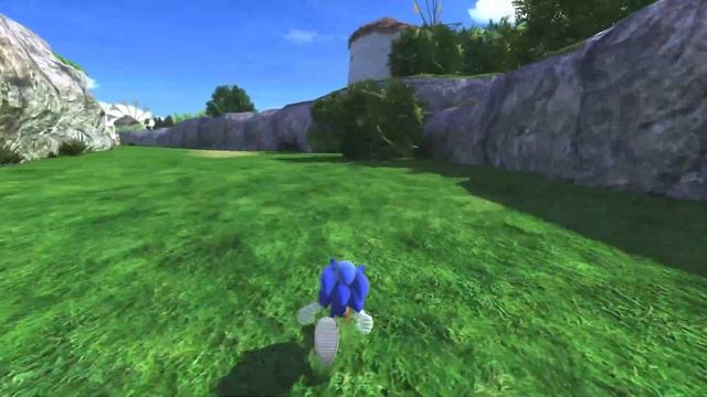 A brand new Windmill Isle stage in Sonic Generations смотреть онлайн