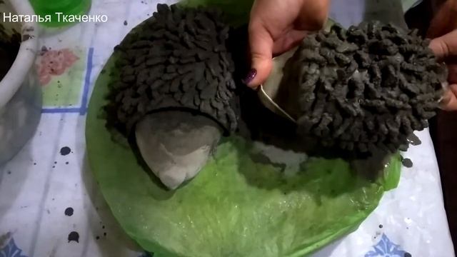 Ёжики из цемента своими руками смотреть онлайн