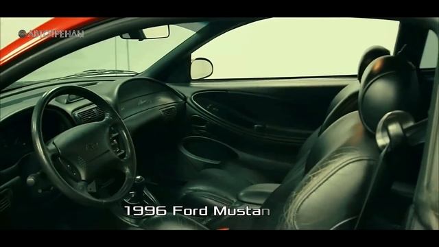 История Ford Mustang SN95 (1994 – 2004) смотреть онлайн
