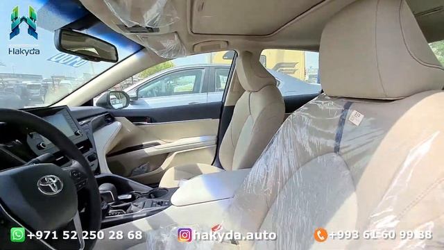 2021 Toyota Camry GLE 2.5л смотреть онлайн