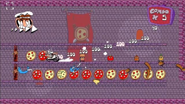 Pizza Tower Level Editor - Pepperman Build With Lap 2