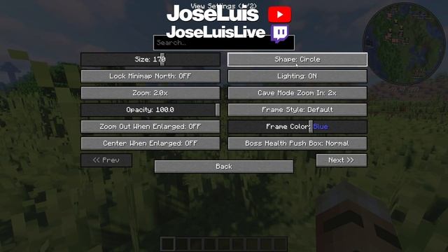 Xaero's Minimap en 1 Minuto | Mod de Minimapa en Minecraft ?️ смотреть онлайн