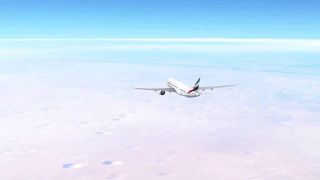 Infinite Flight 21.1: Johannesburg (JNB) To Dubai (DXB) | Emirates Airways | Airbus A350-900