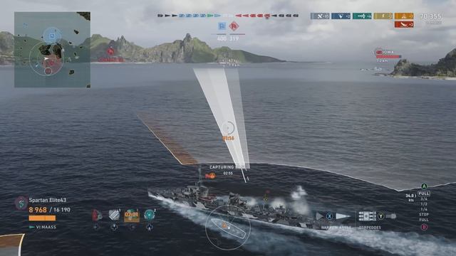 Meet The Maas! Tier 6 German Destroyer (World of Warships Legends Xbox One X) 4k смотреть онлайн