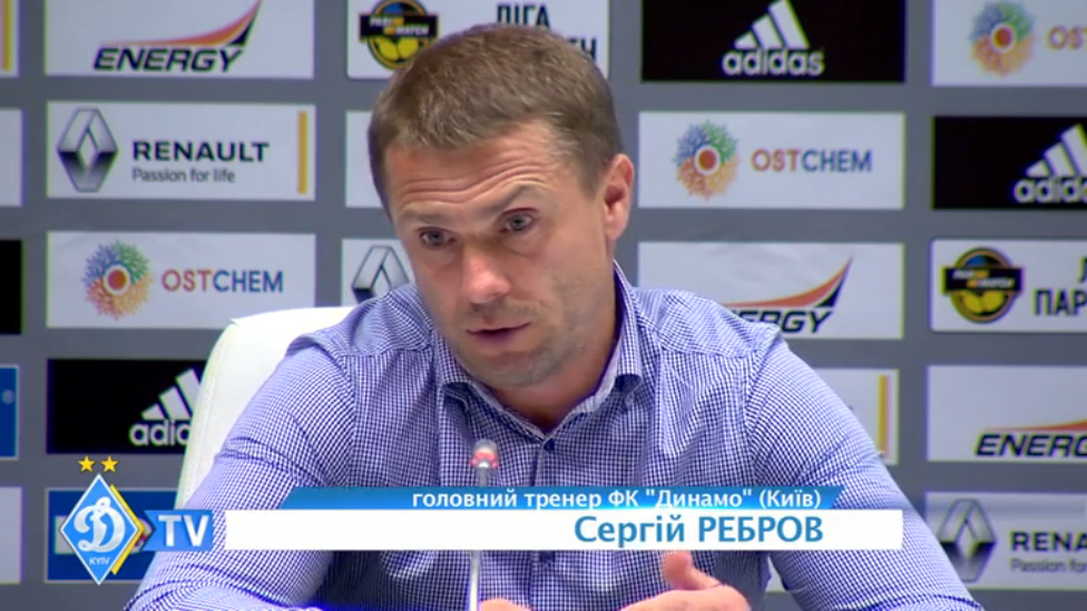Сергей РЕБРОВ: "Говерла" практически все время оборонялась" смотреть онлайн