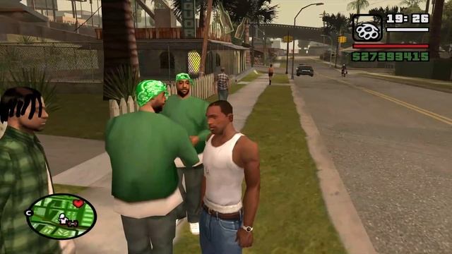 Обзоры GTA SA модов: Расширенное управление бандой смотреть онлайн