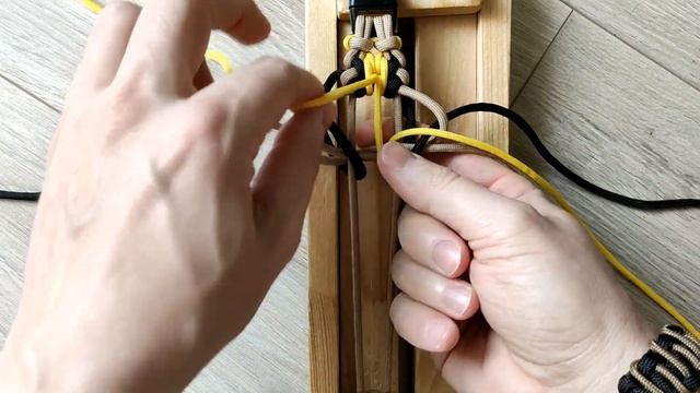 Браслет из паракорда Sanctified Chainmail Endless Falls | Pulsera Paracord