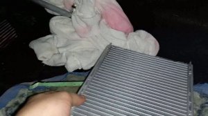 Замена радиатора печки на Ситроен С4 (эталон простоты)